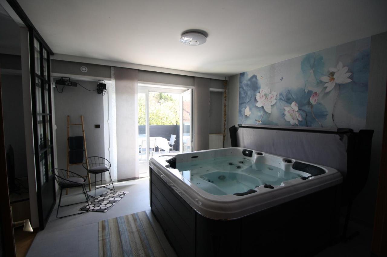 Villa Faby, Jacuzzy Sauna Privatif Saint-Maurice  Exterior photo